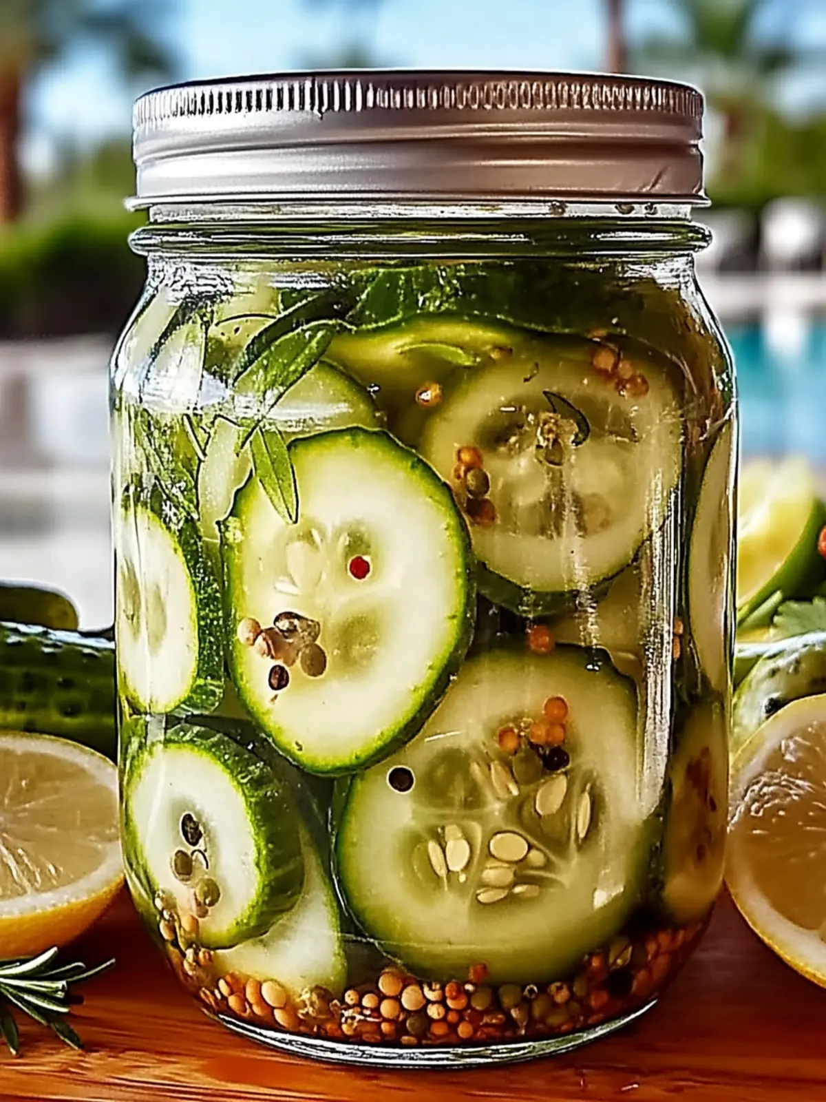 Homemade Refrigerator Pickles