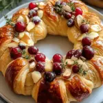 Turkey Cranberry Crescent Ring
