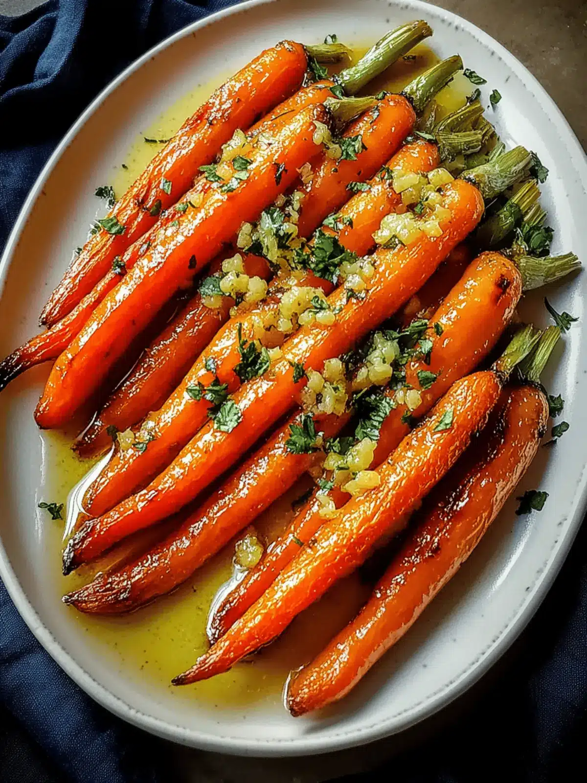 Delicious Honey Garlic Butter Roasted Carrots for Any Meal 4 Honey Garlic Butter Roasted Carrots