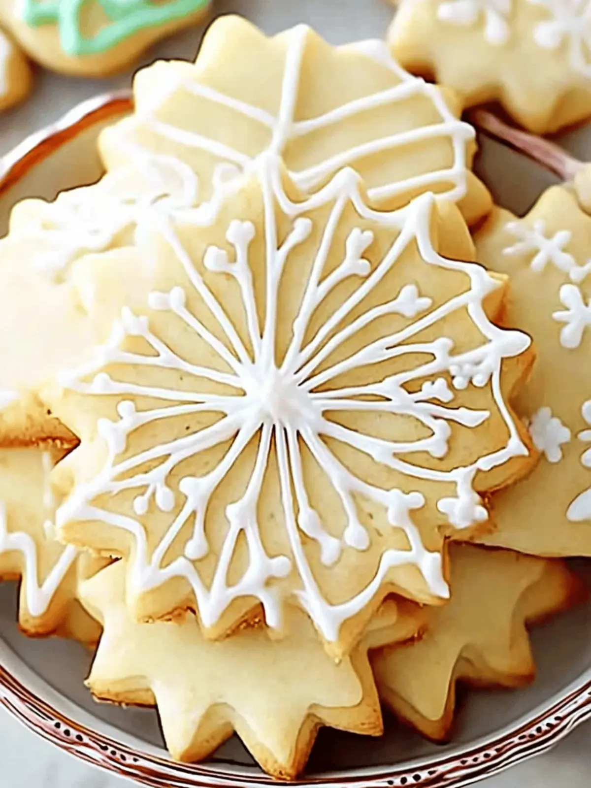 Sour Cream Cut-Out Cookies