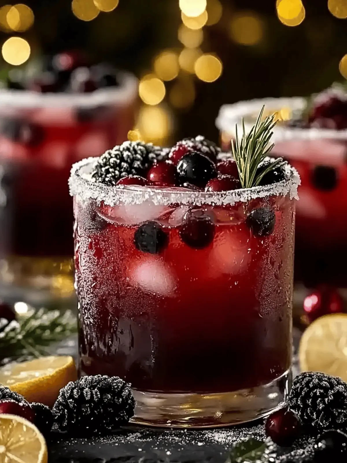 Frost Christmas Punch