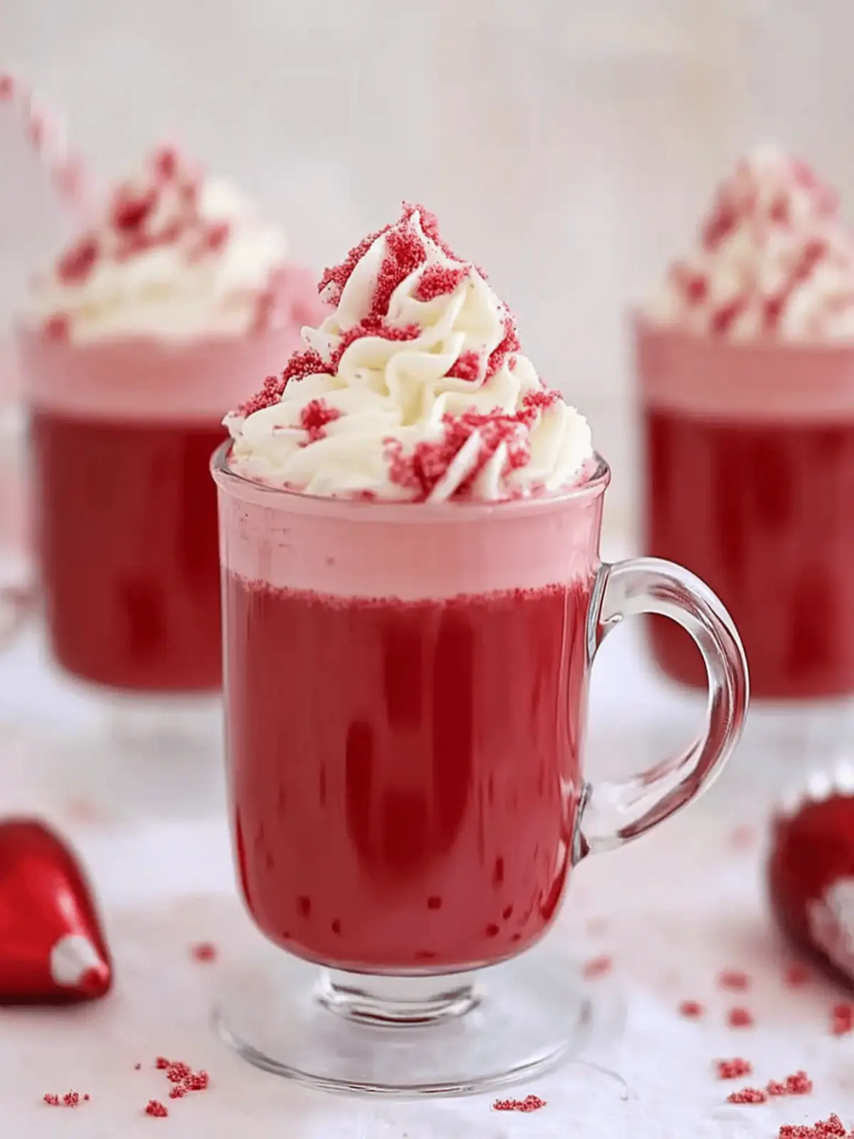 Red Velvet Hot Chocolate