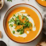 Cozy Up with Creamy Carrot Ginger Soup: Easy & Vegan! 3 Carrot Ginger Soup