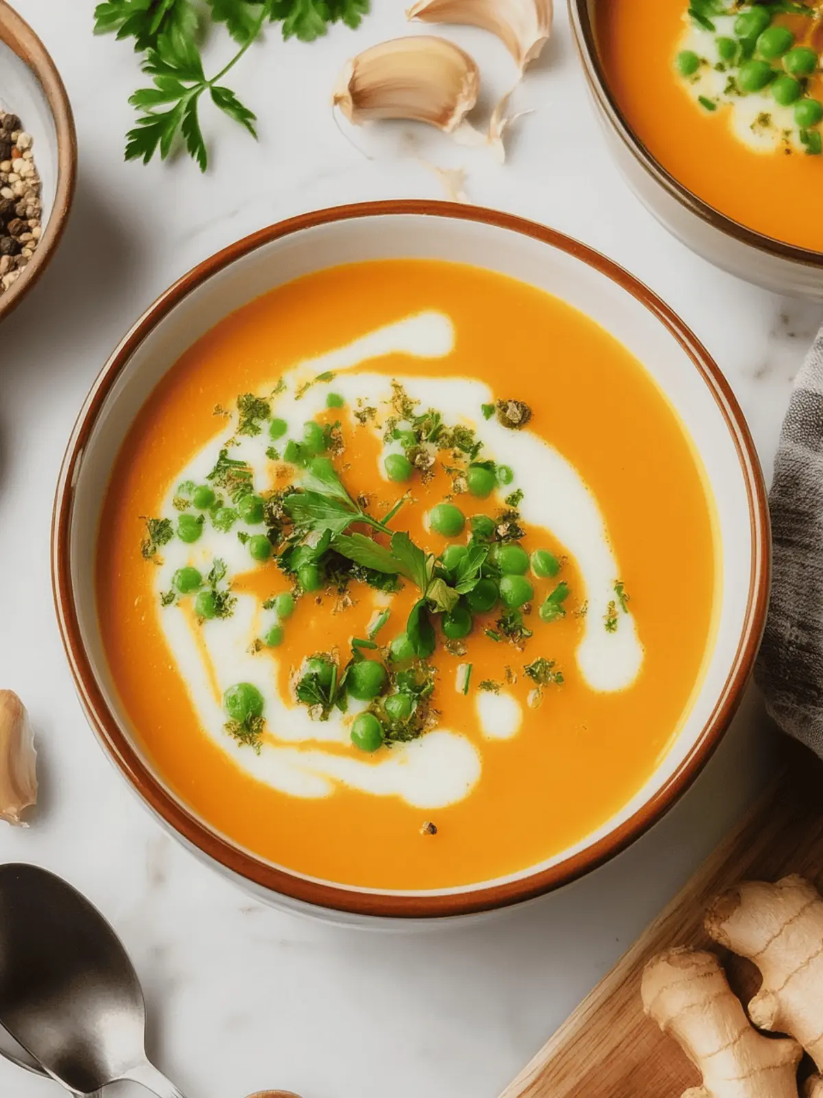 Carrot Ginger Soup