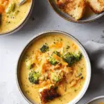 Creamy Broccoli Cheddar Soup Ready in Just 30 Minutes 4 Broccoli Cheddar Soup