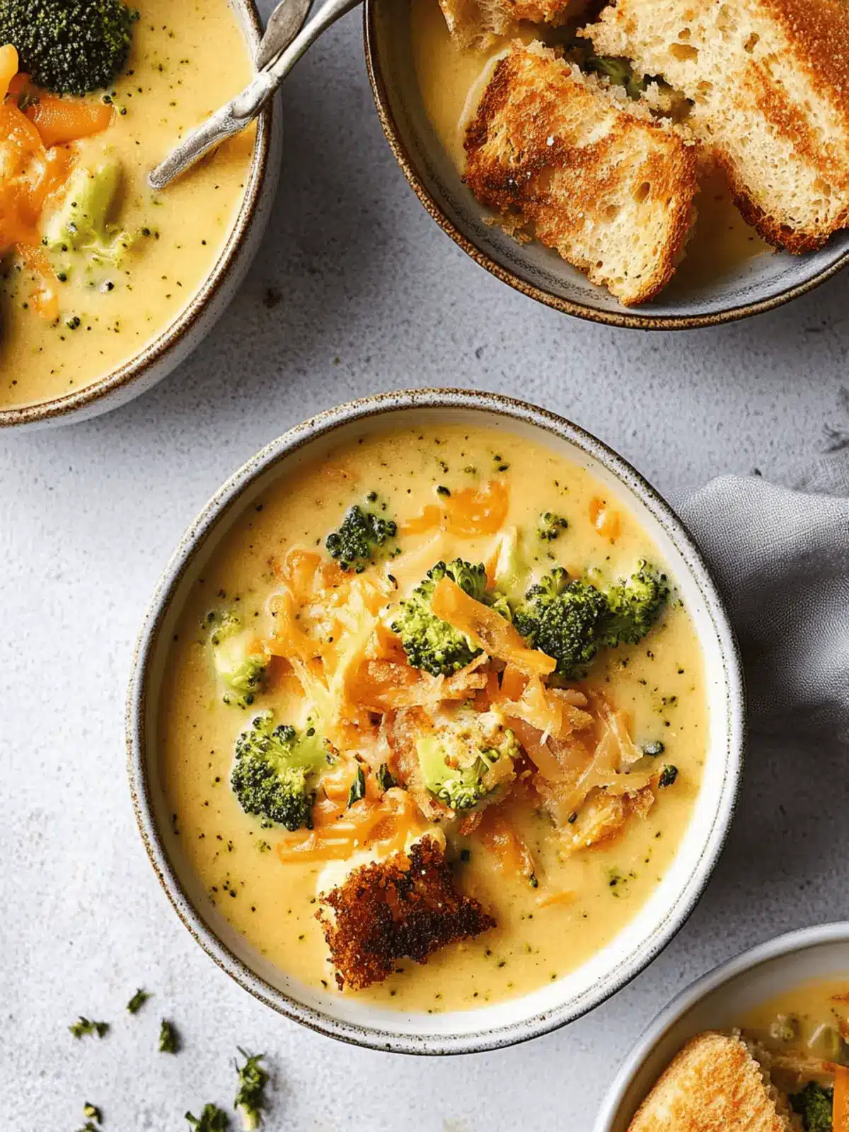 Broccoli Cheddar Soup