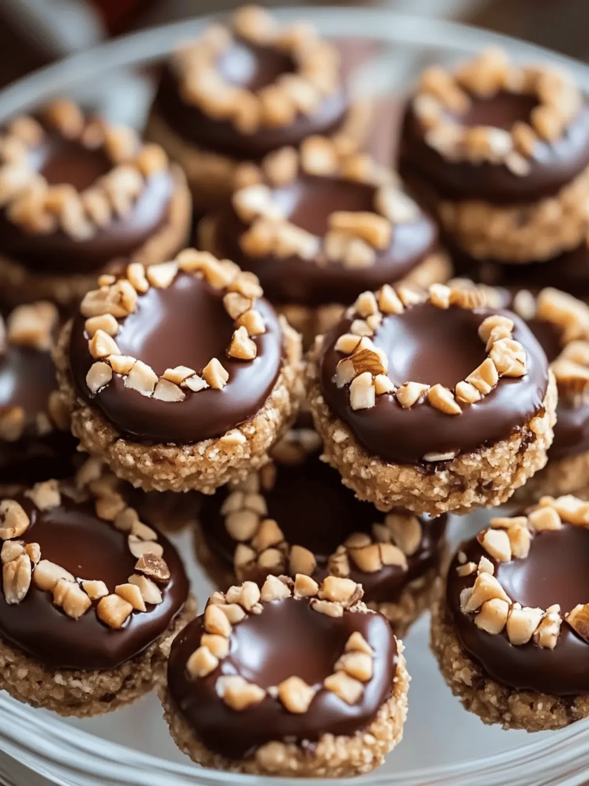 Irresistible Chocolate Hazelnut Thumbprint Cookies Recipe to Savor 2 Chocolate Hazelnut Thumbprint Cookies Recipe