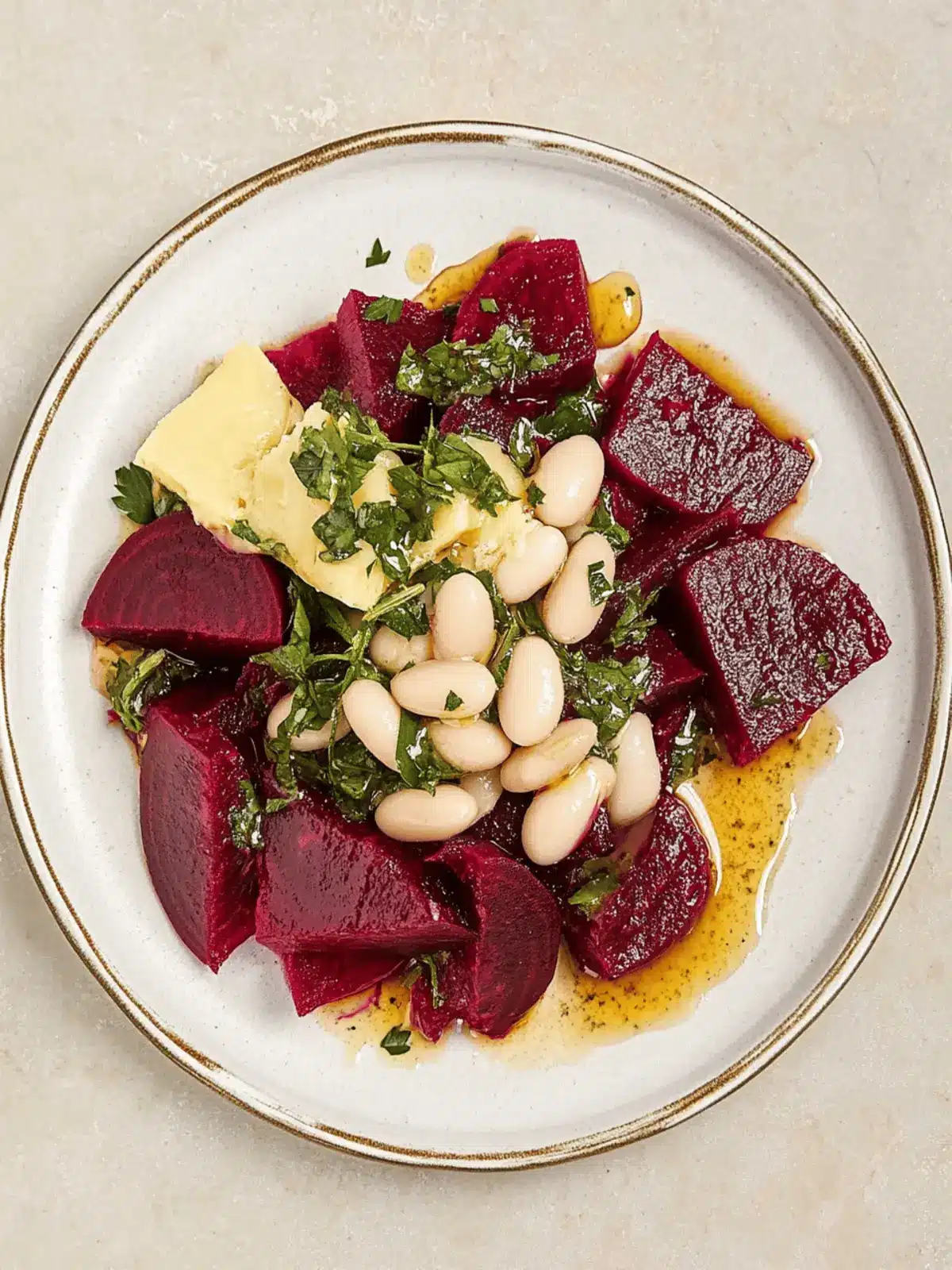 Herby White Bean & Beet Salad: A Fresh and Colorful Delight 4 Herby White Bean & Beet Salad