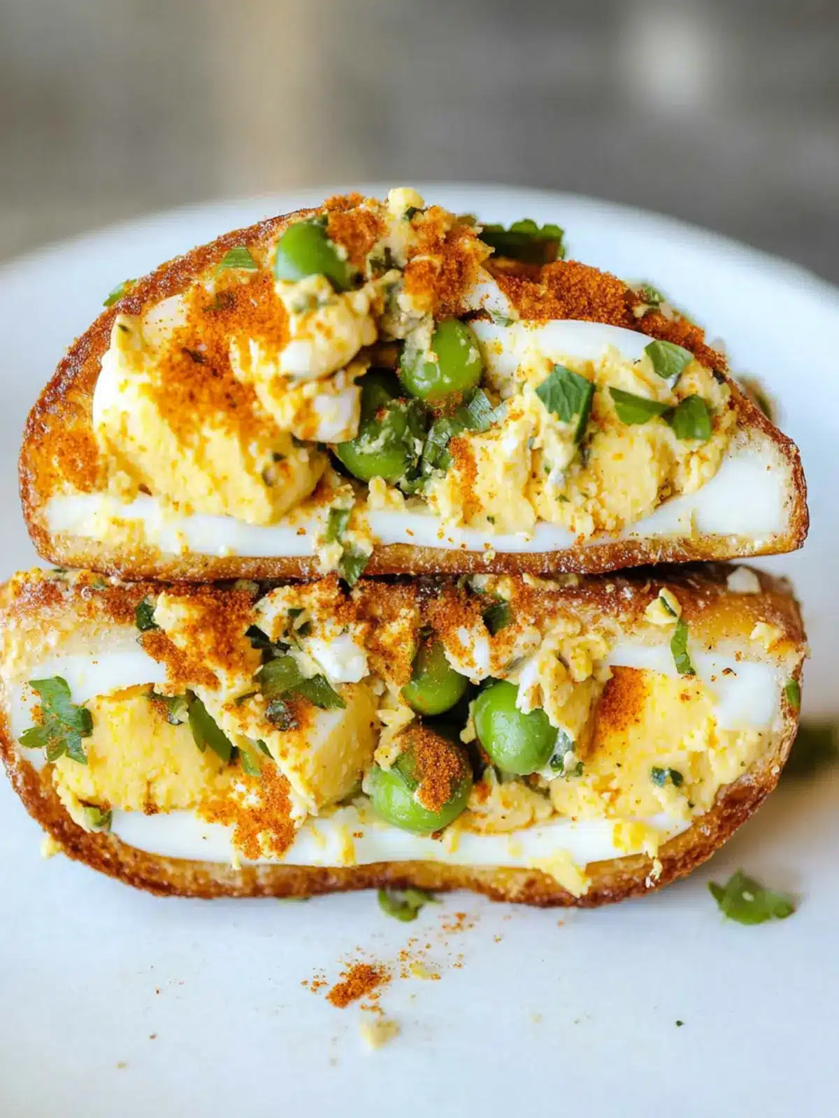 Crispy Egg Salad with a Spicy Twist You’ll Love 4 Crispy Egg Salad