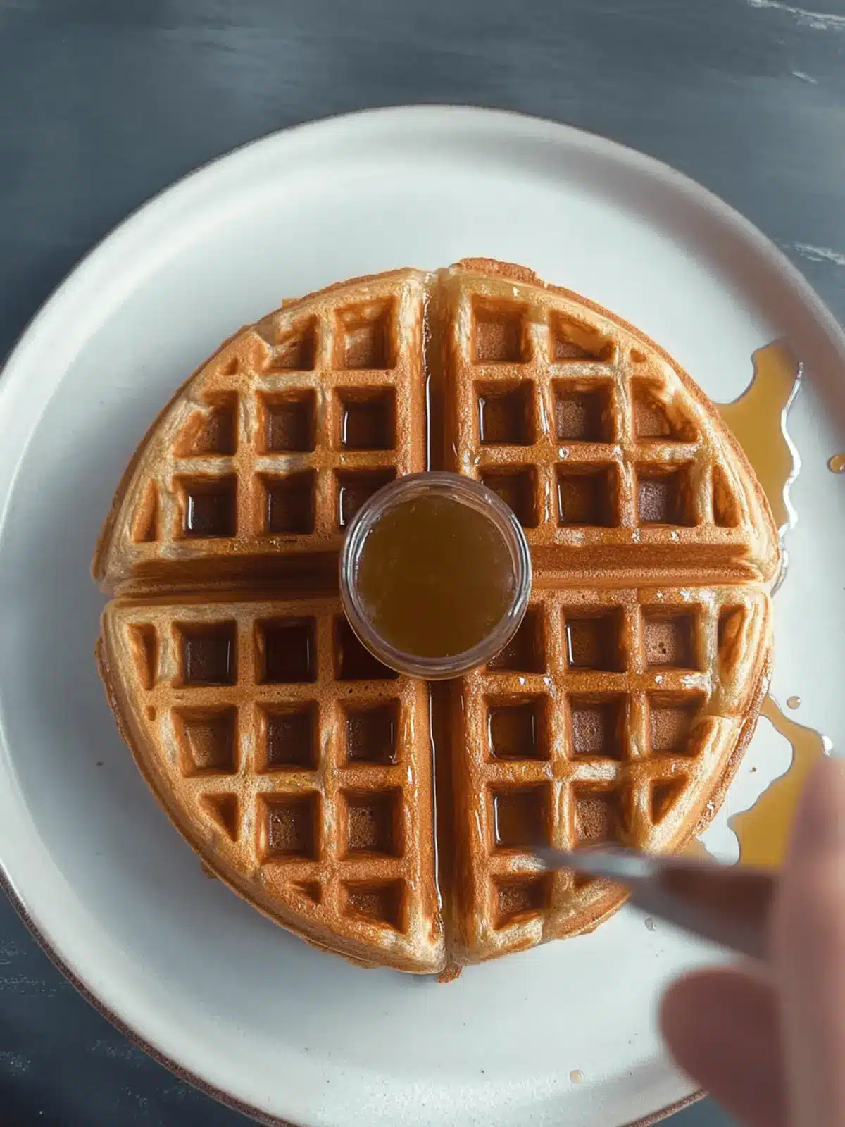 Red Lentil Protein Waffles for a Wholesome Morning Boost 4 Red Lentil Protein Waffles