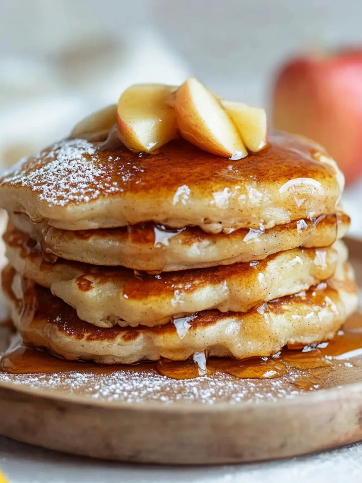 Irresistible Apple Cinnamon Pancakes for Cozy Mornings 4 Apple Cinnamon Pancakes