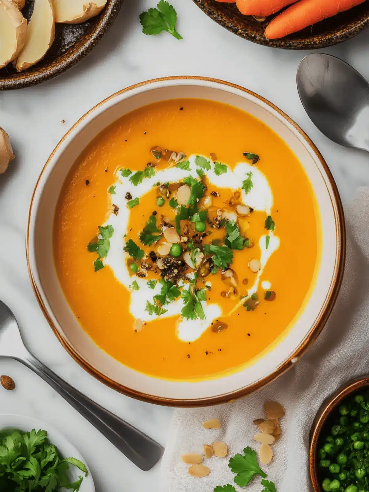 Carrot Ginger Soup