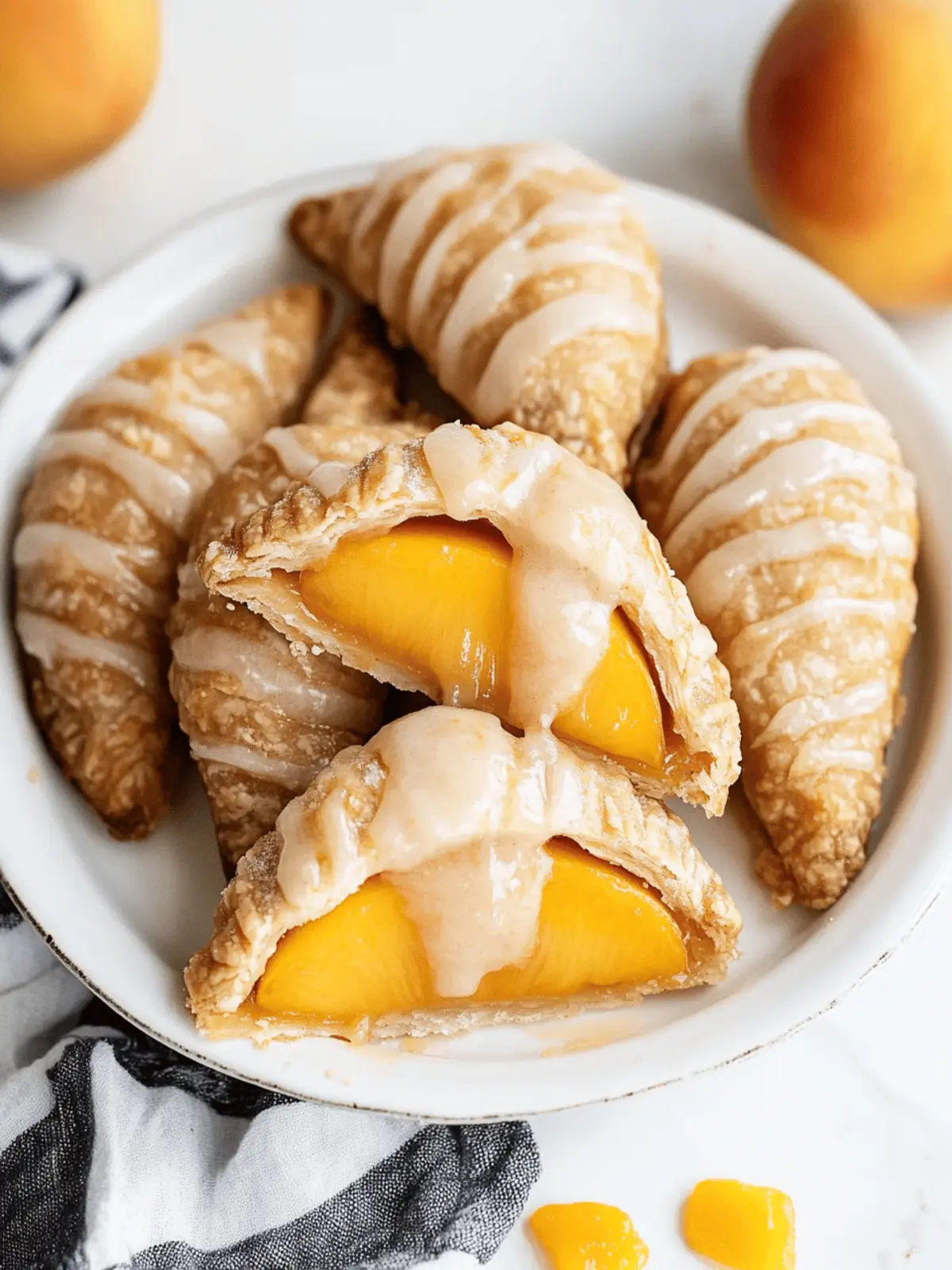 Fried Peach Pies That Will Sweeten Your Day Instantly 3 Fried Peach Pies