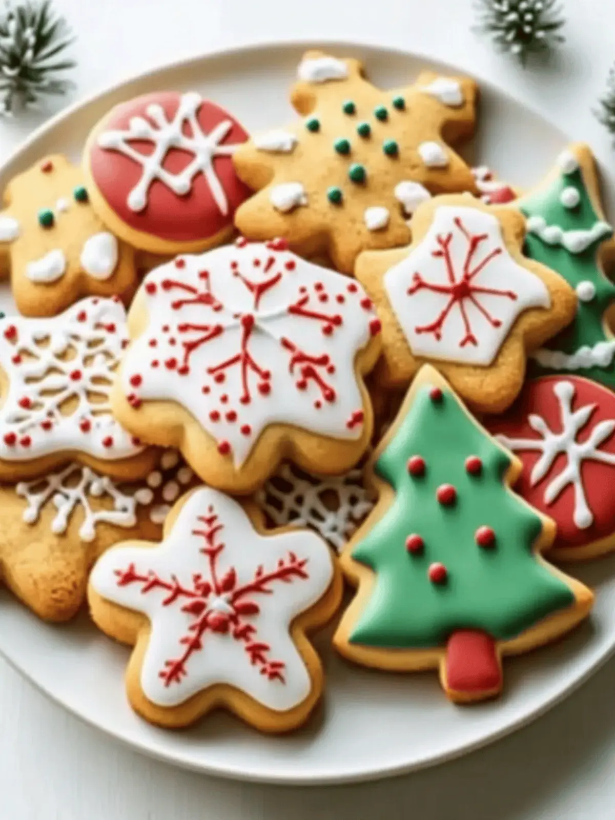 Best Soft Christmas Cookies That Melt in Your Mouth 3 Best Soft Christmas Cookies