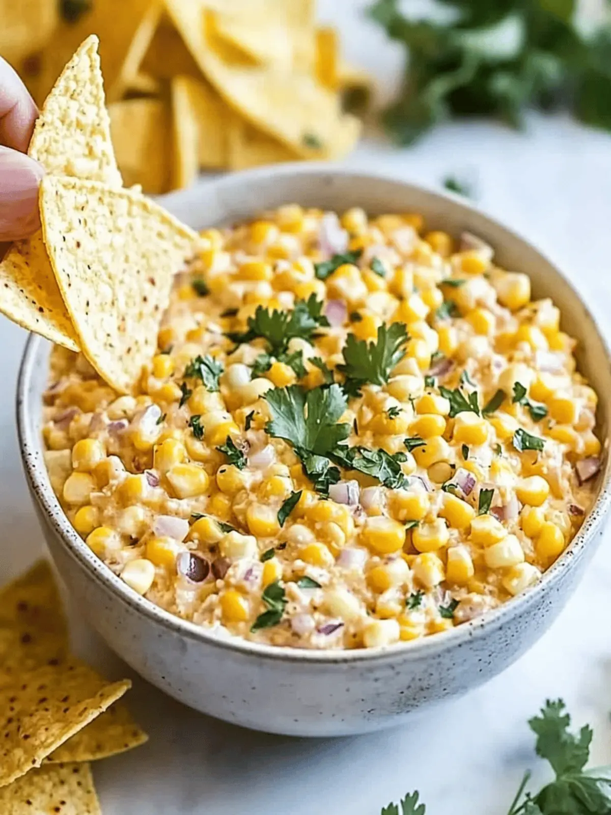 Easy Traditional Corn Dip