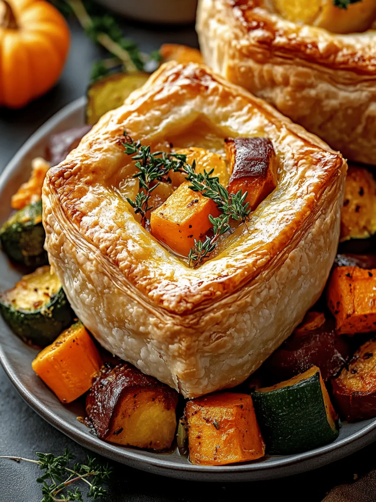 Savory Roasted Autumn Vegetable Pot Pies for Cozy Nights 2 Roasted Autumn Vegetable Pot Pies