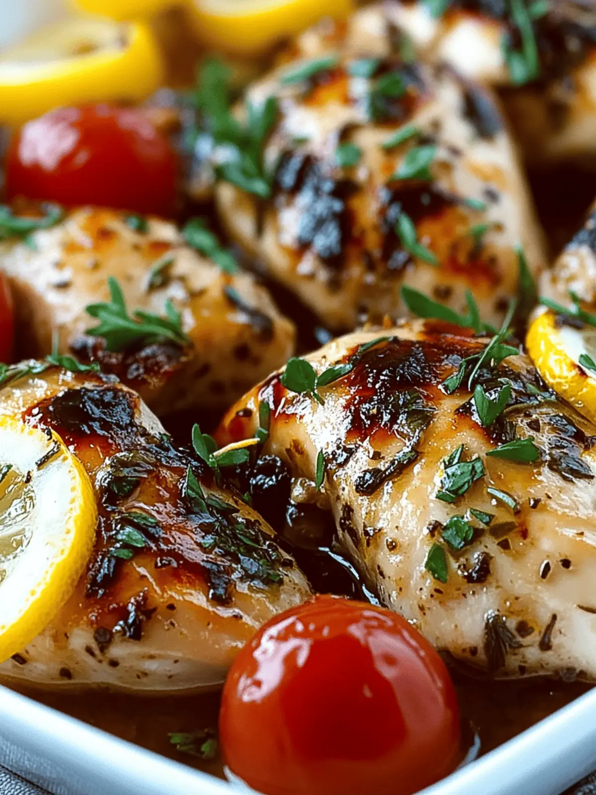 Greek Lemon Chicken Recipe