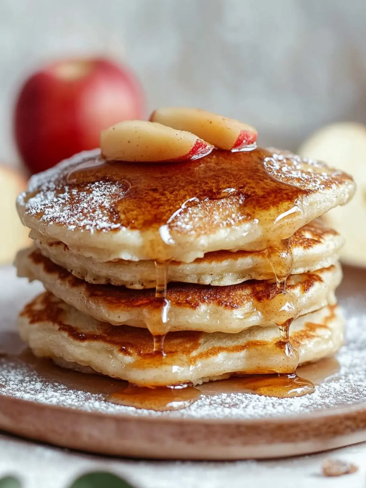 Irresistible Apple Cinnamon Pancakes for Cozy Mornings 2 Apple Cinnamon Pancakes
