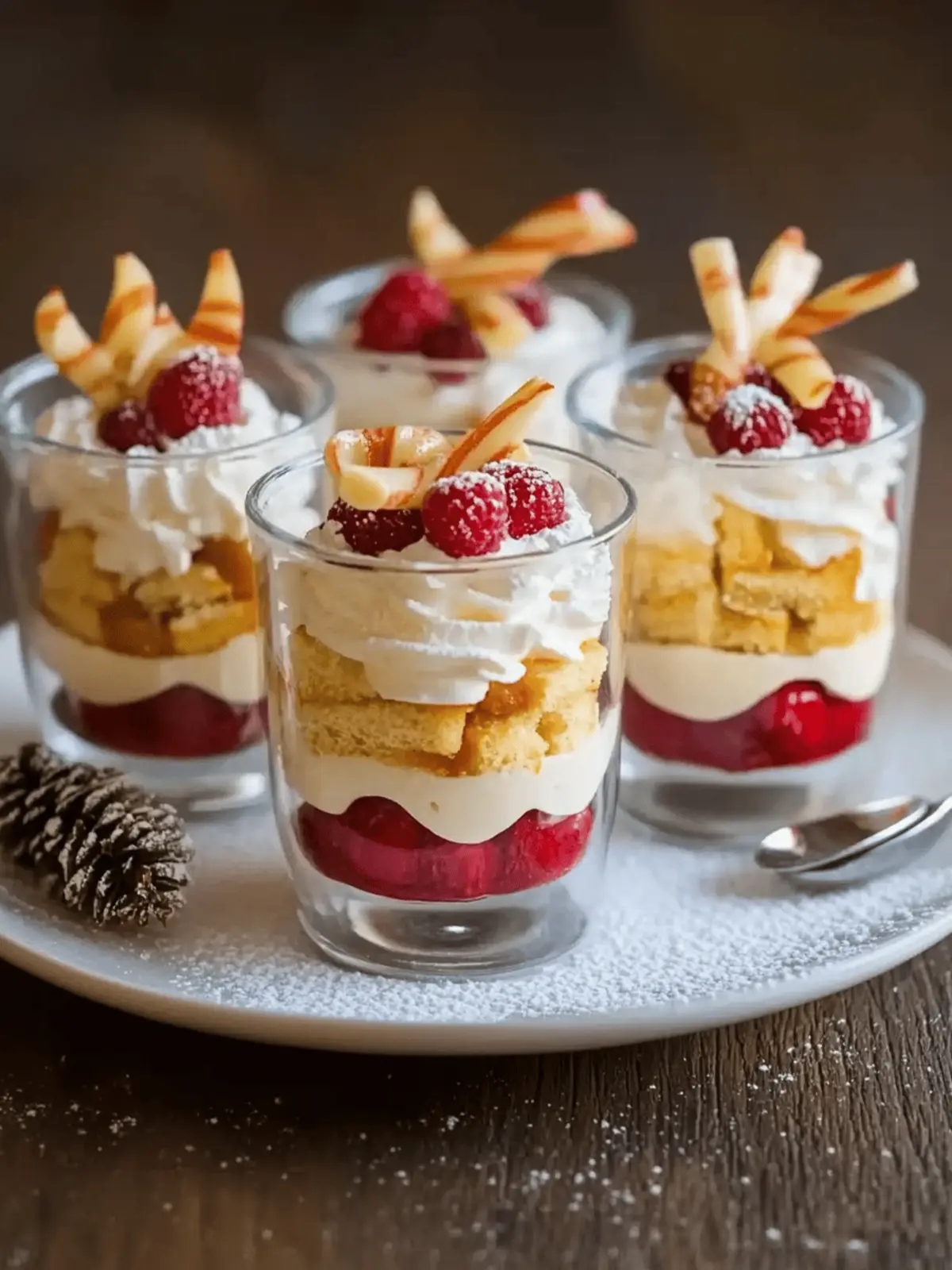 Mini Christmas Trifles