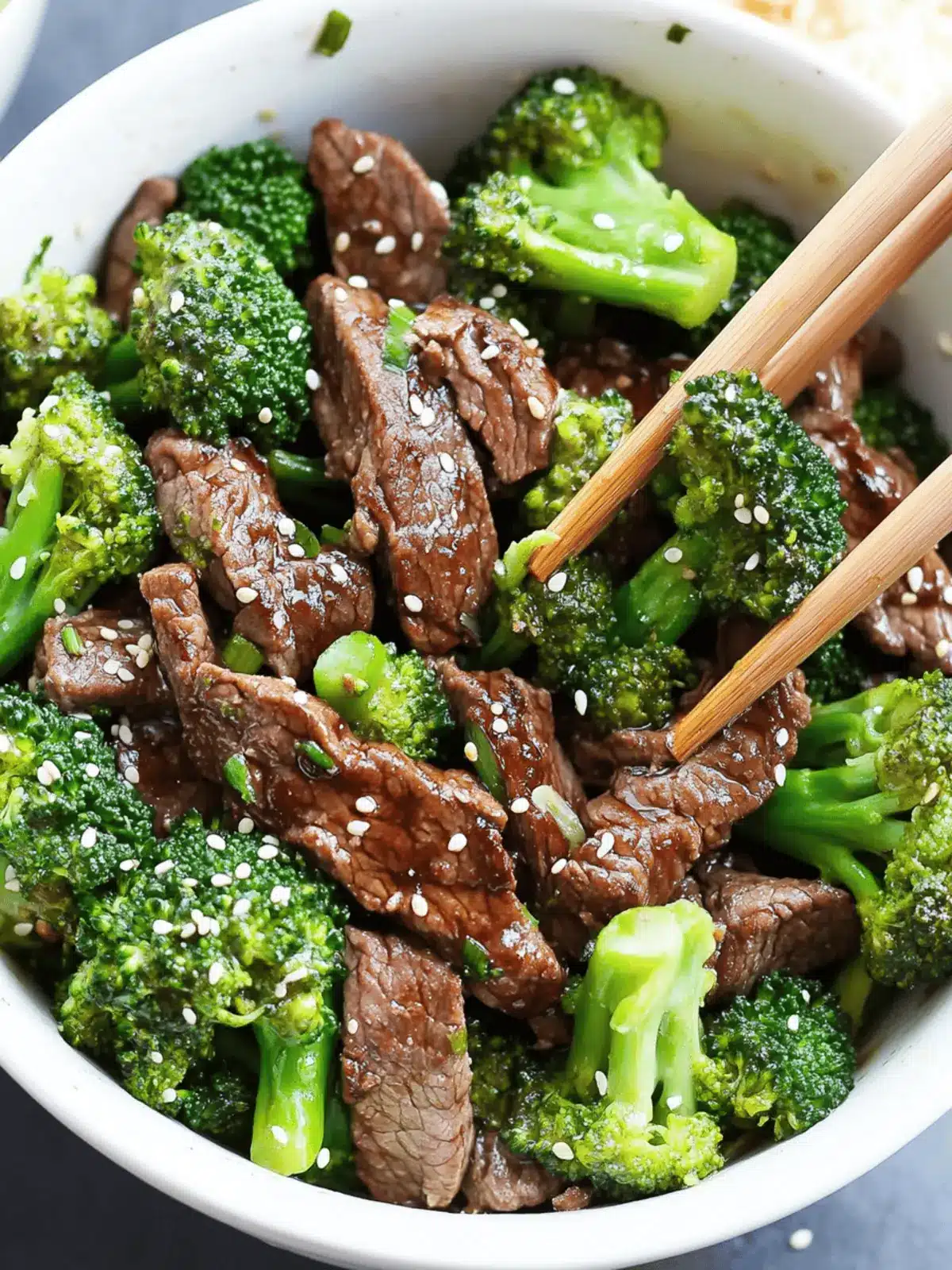 Savory Steak and Broccoli Stir Fry Ready in 30 Minutes 4 Steak and Broccoli Stir Fry