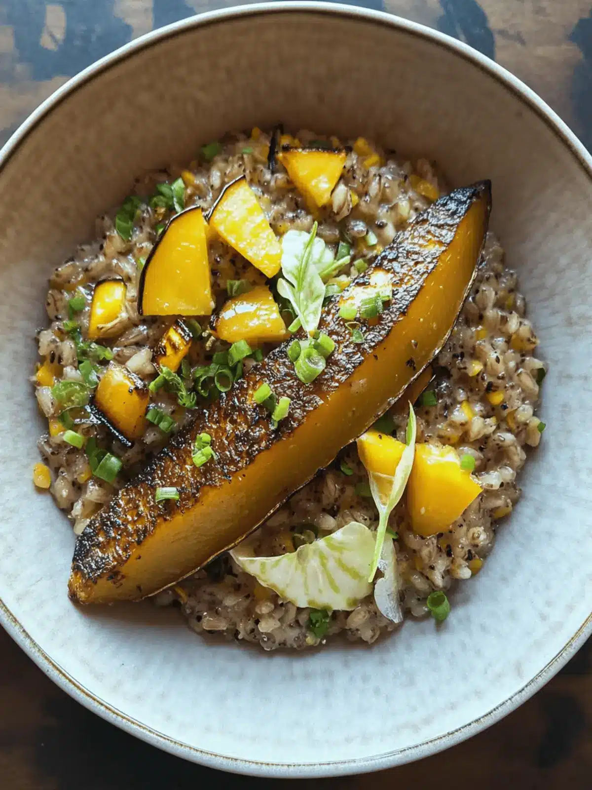 Summer Squash Rye-sotto