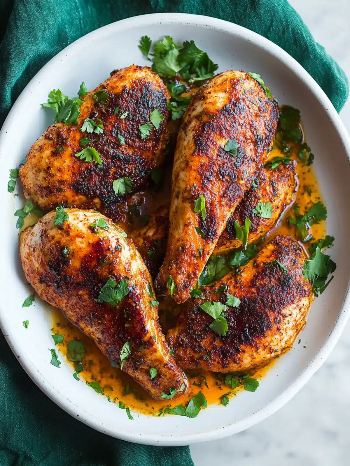 Blackened Chicken