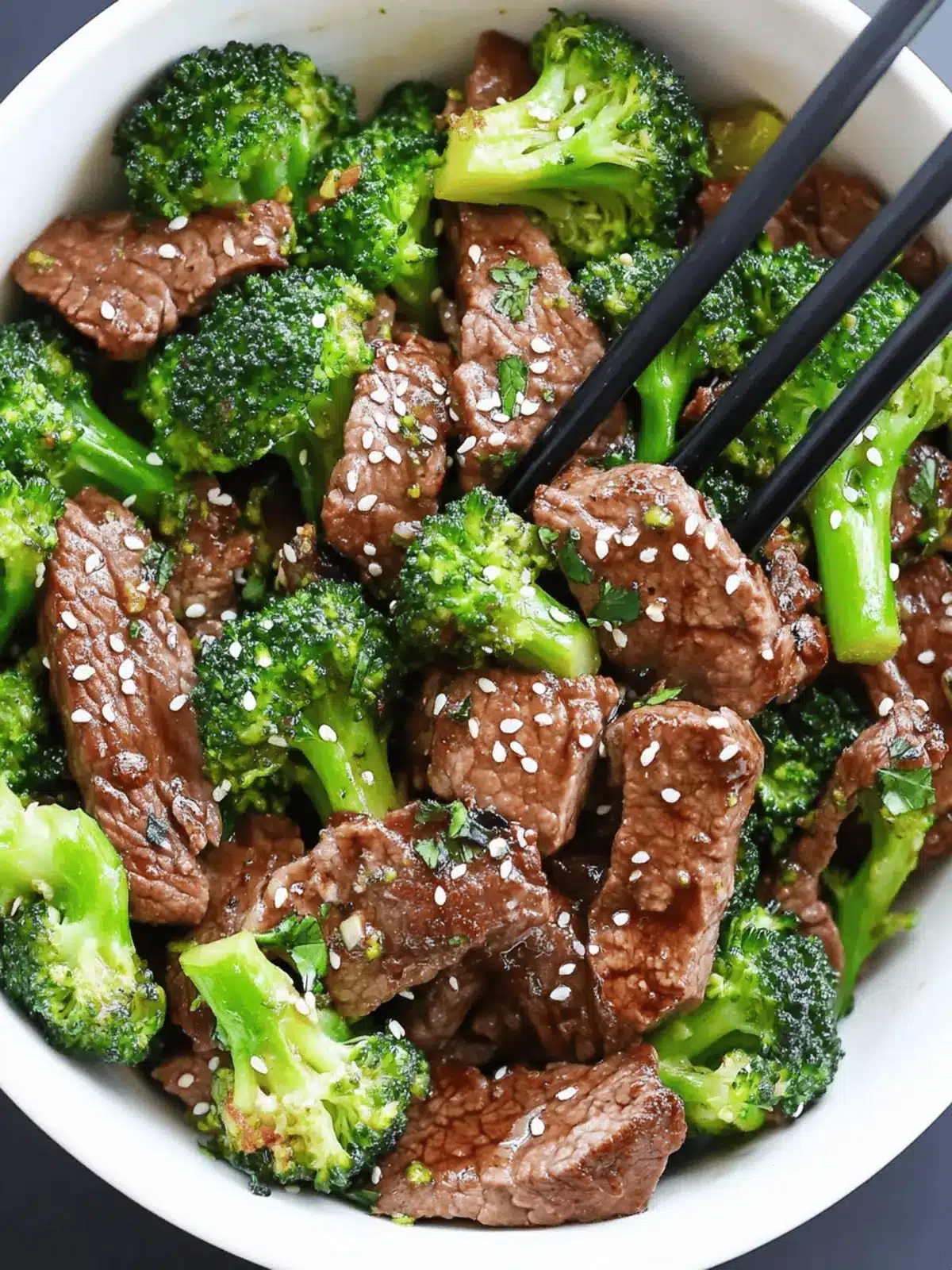 Savory Steak and Broccoli Stir Fry Ready in 30 Minutes 2 Steak and Broccoli Stir Fry
