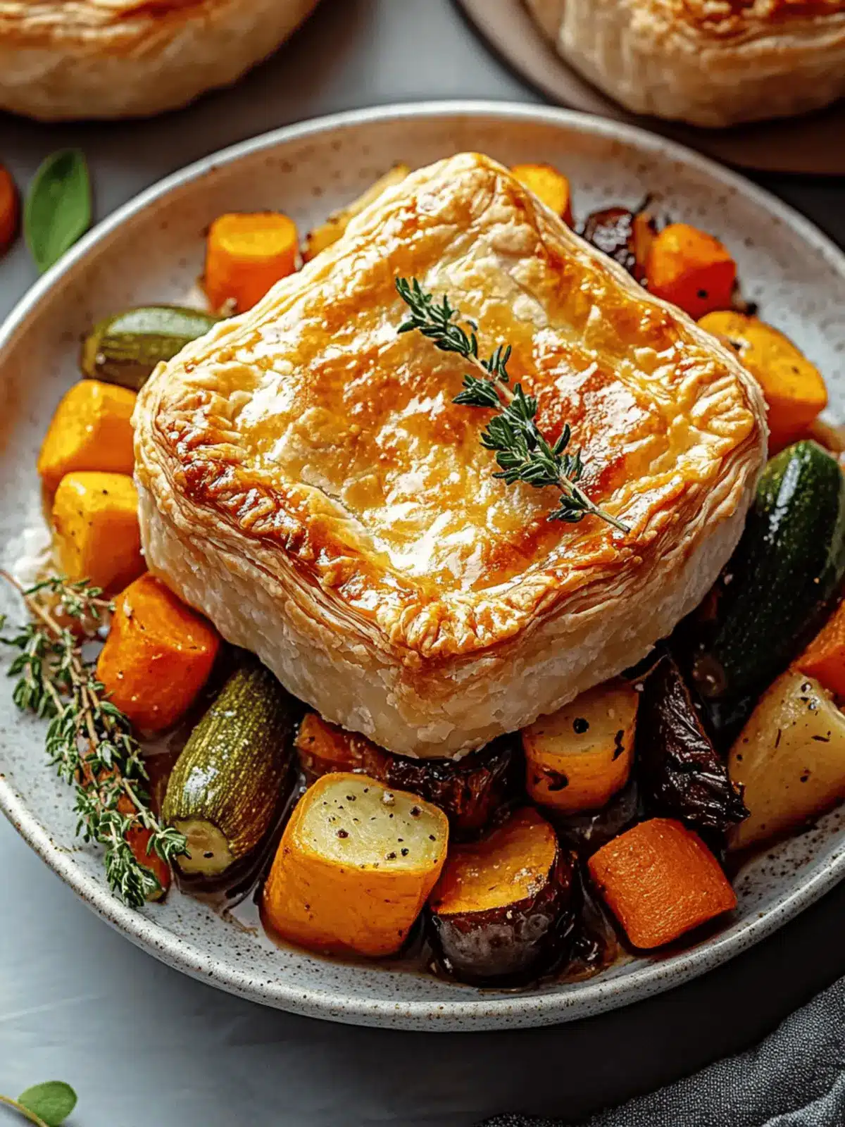 Savory Roasted Autumn Vegetable Pot Pies for Cozy Nights 3 Roasted Autumn Vegetable Pot Pies