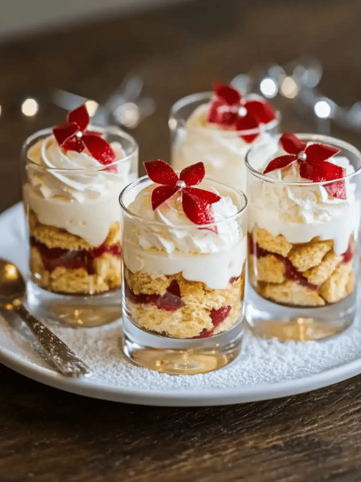 Mini Christmas Trifles