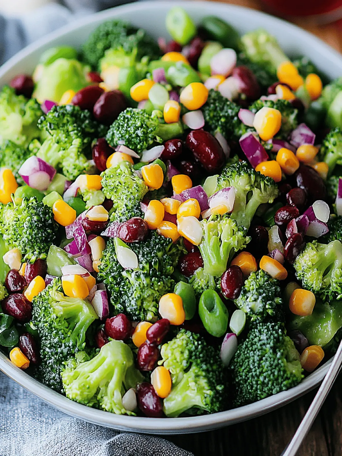 The Best Broccoli Salad Recipe
