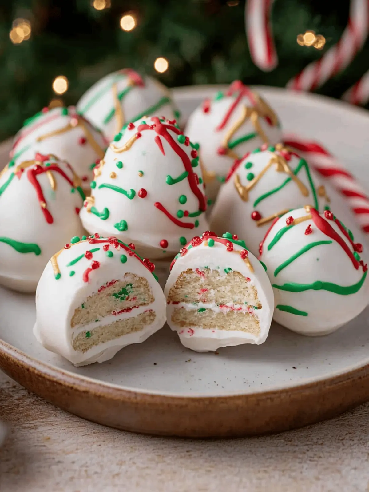 Little Debbie Christmas Tree Cake Truffles: A Festive Delight 5 Little Debbie Christmas Tree Cake Truffles