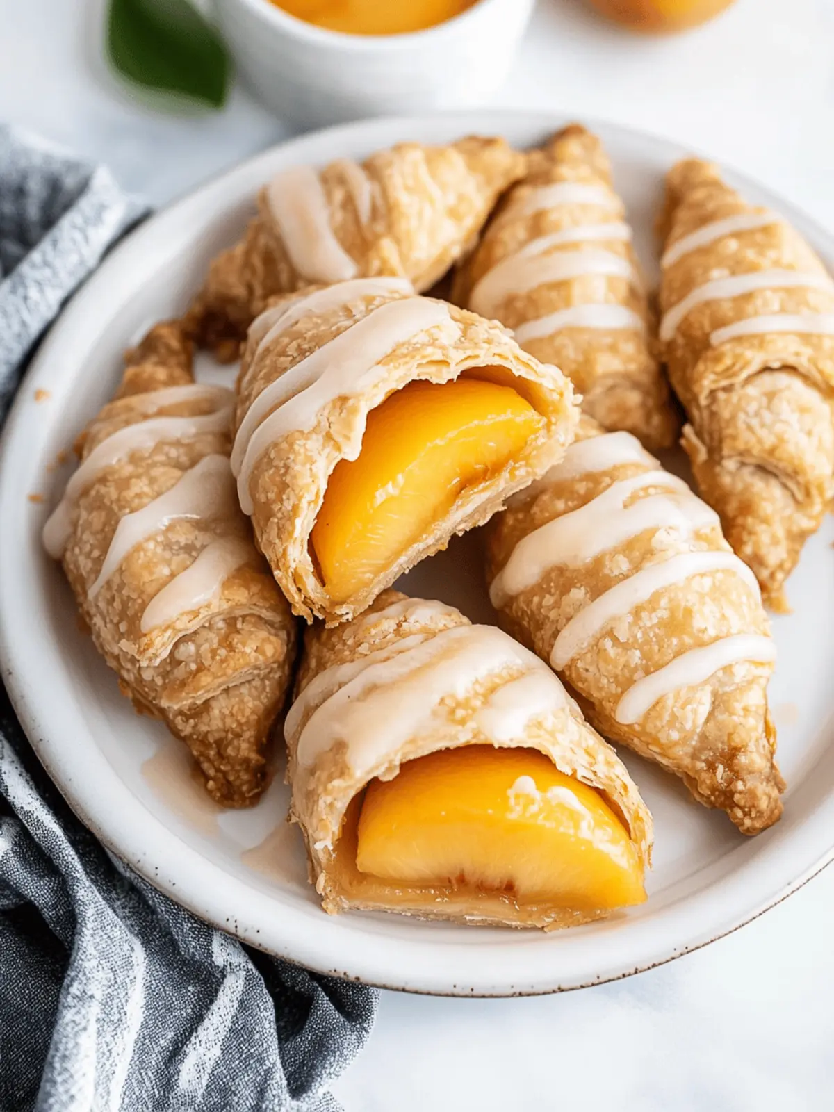 Fried Peach Pies That Will Sweeten Your Day Instantly 5 Fried Peach Pies