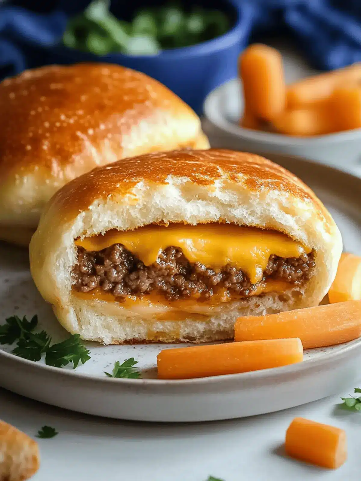 Cheeseburger Pockets