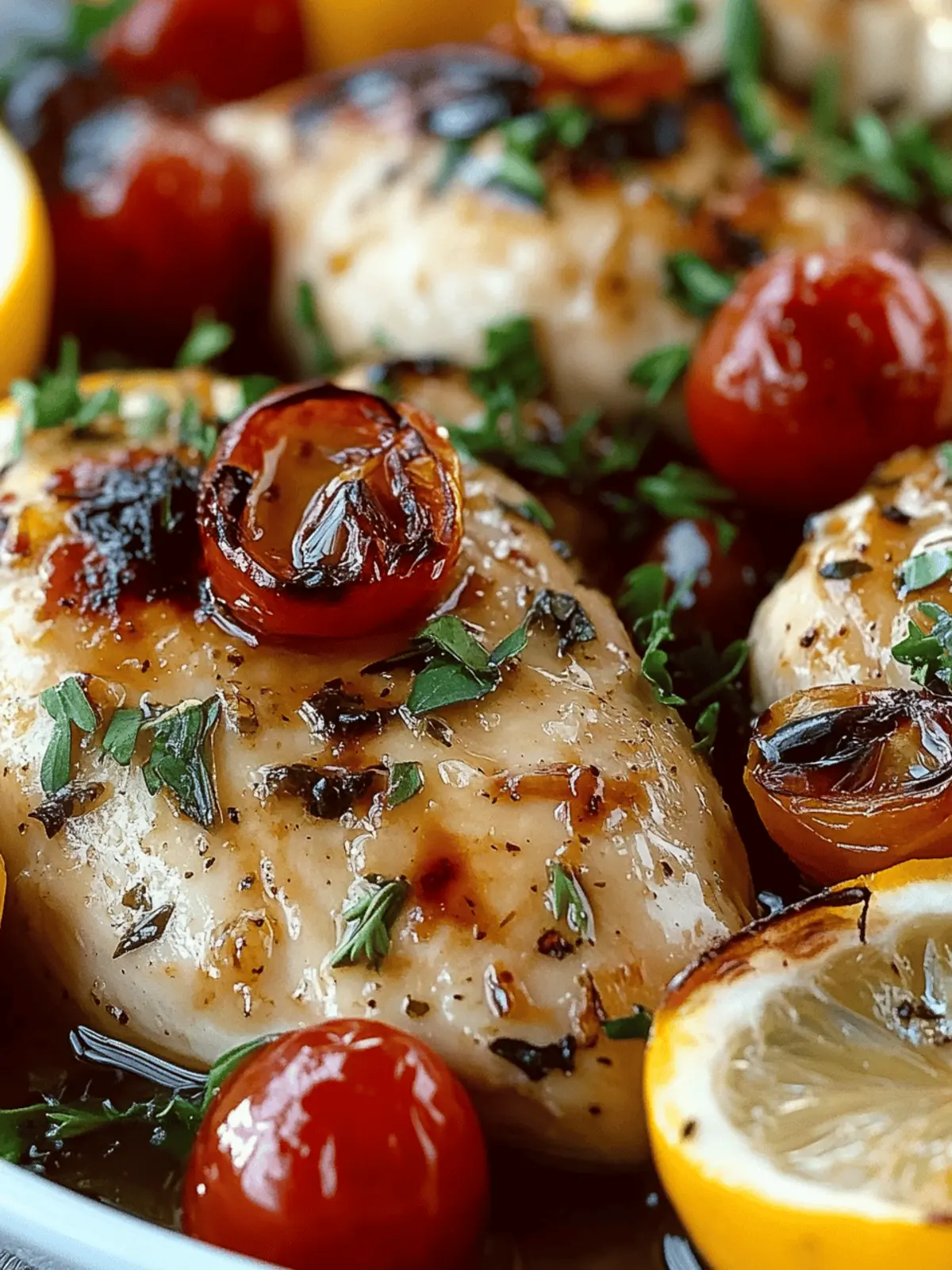 Greek Lemon Chicken Recipe