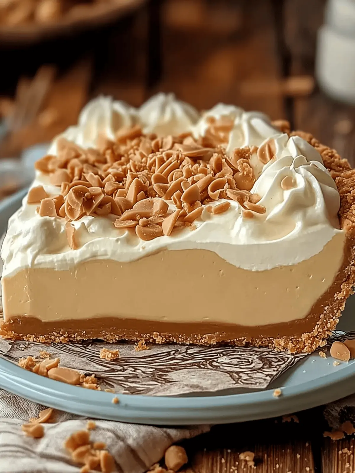 Decadent Amish Peanut Butter Cream Pie You Can Make Easy 5 Amish Peanut Butter Cream Pie