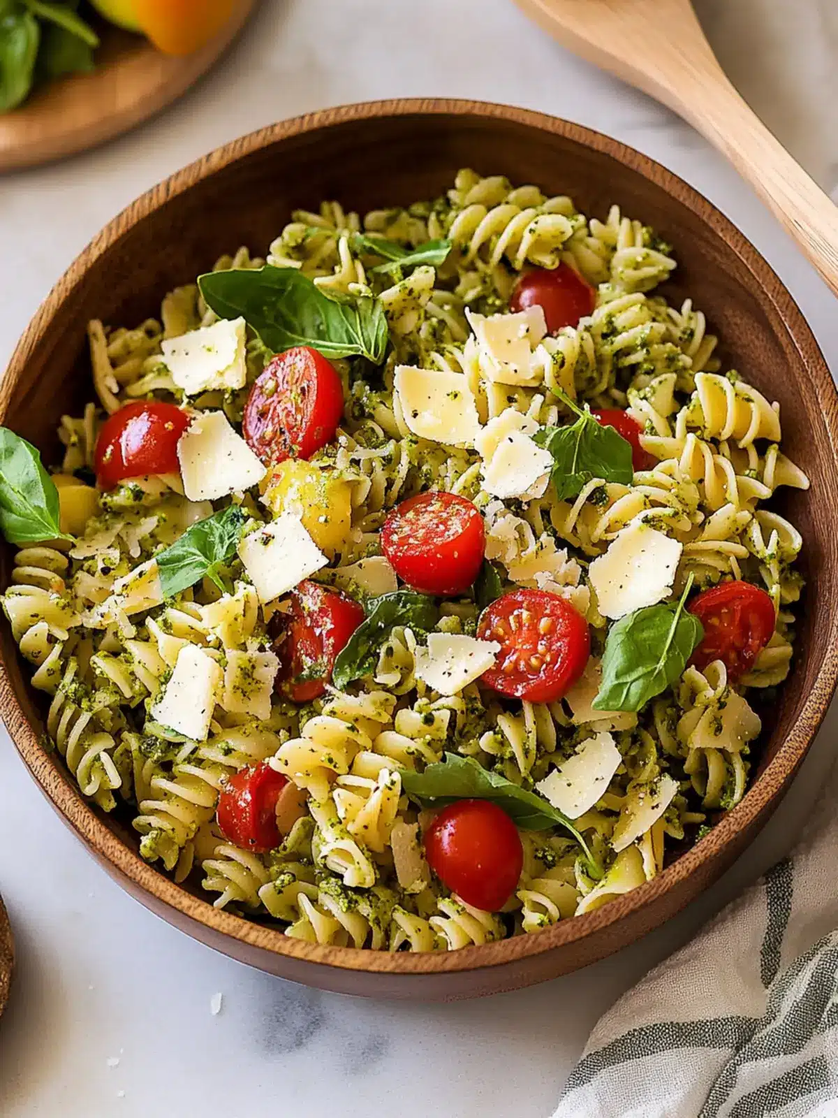 Pesto Pasta Salad