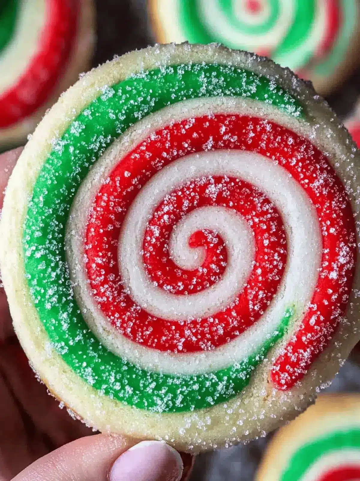 Swirled Christmas Cookies