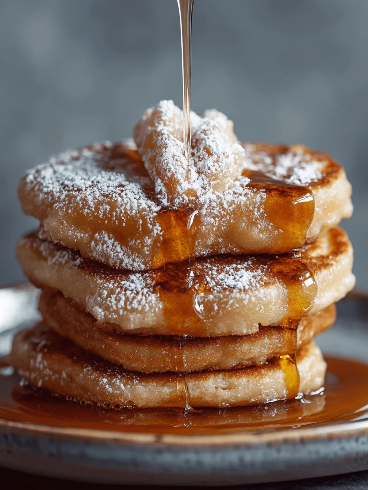 Spanish Churro Pancakes