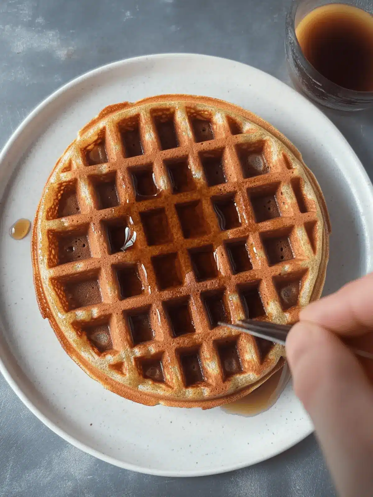 Red Lentil Protein Waffles for a Wholesome Morning Boost 5 Red Lentil Protein Waffles