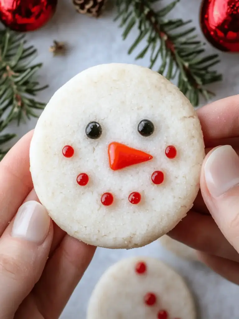 Snowman Cookies