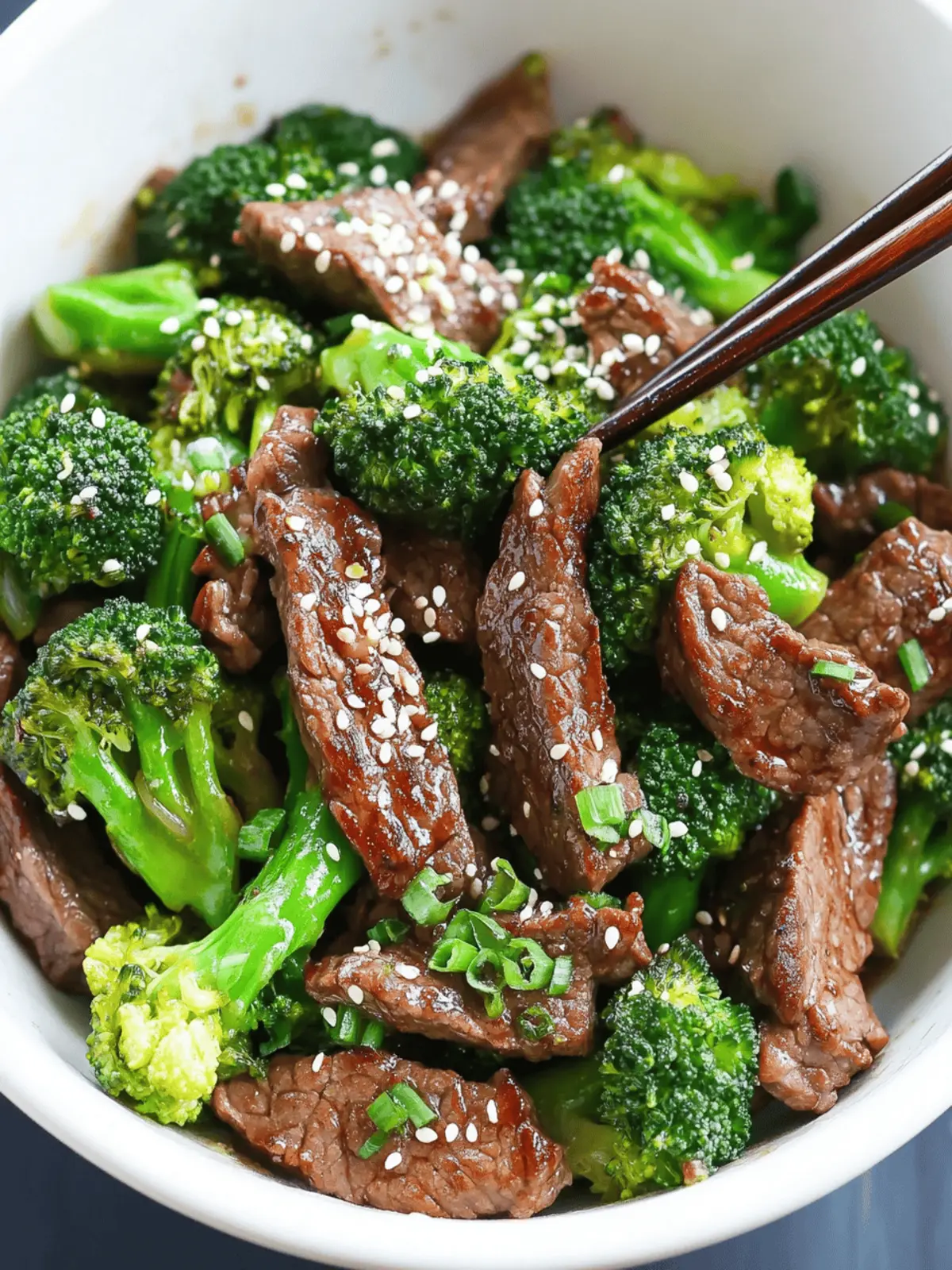 Savory Steak and Broccoli Stir Fry Ready in 30 Minutes 3 Steak and Broccoli Stir Fry