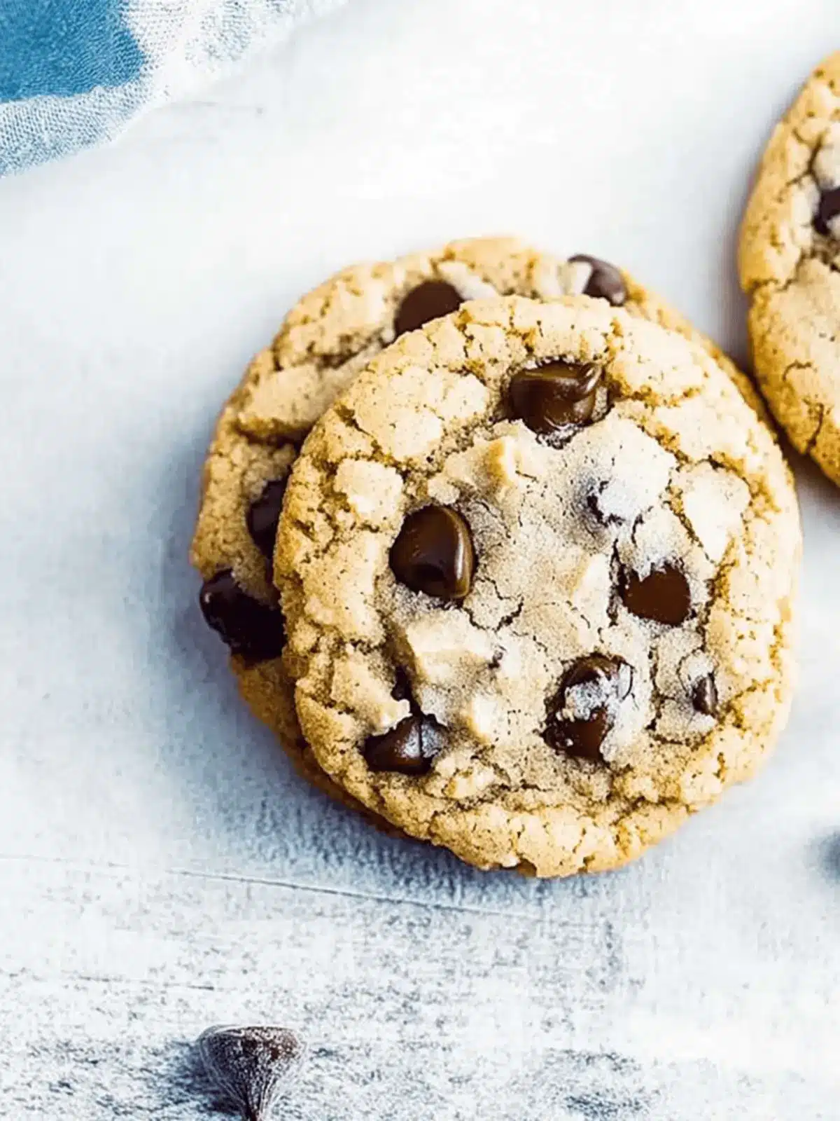 Melt-in-Your-Mouth Gluten Free Chocolate Chip Cookies 4 Gluten Free Chocolate Chip Cookies