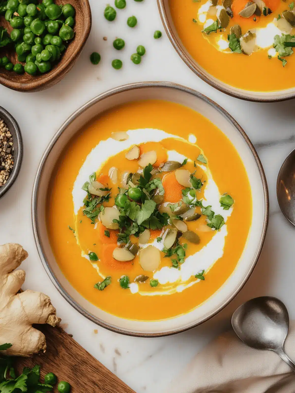 Carrot Ginger Soup