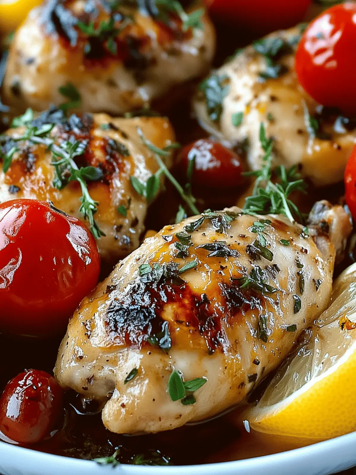 Greek Lemon Chicken Recipe