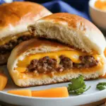 Cheeseburger Pockets: Your Family's New Favorite On-the-Go Meal 2 Cheeseburger Pockets