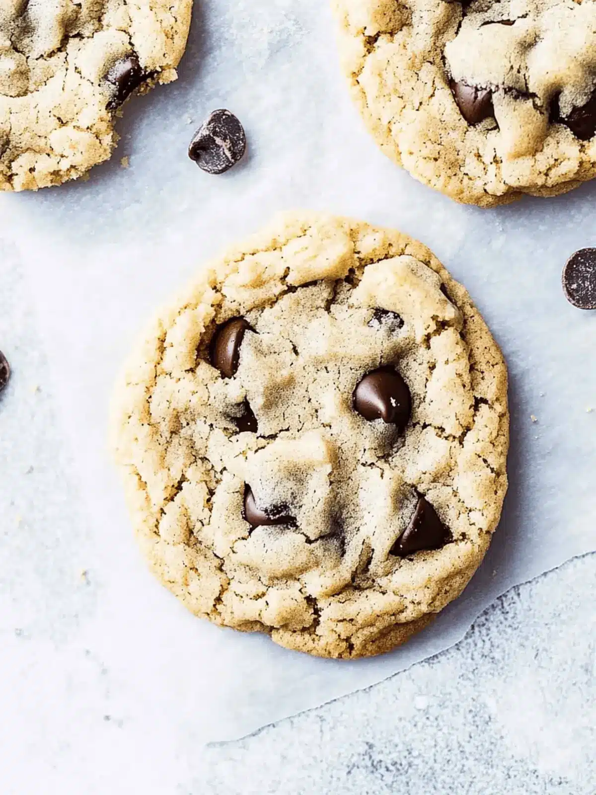 Melt-in-Your-Mouth Gluten Free Chocolate Chip Cookies 3 Gluten Free Chocolate Chip Cookies