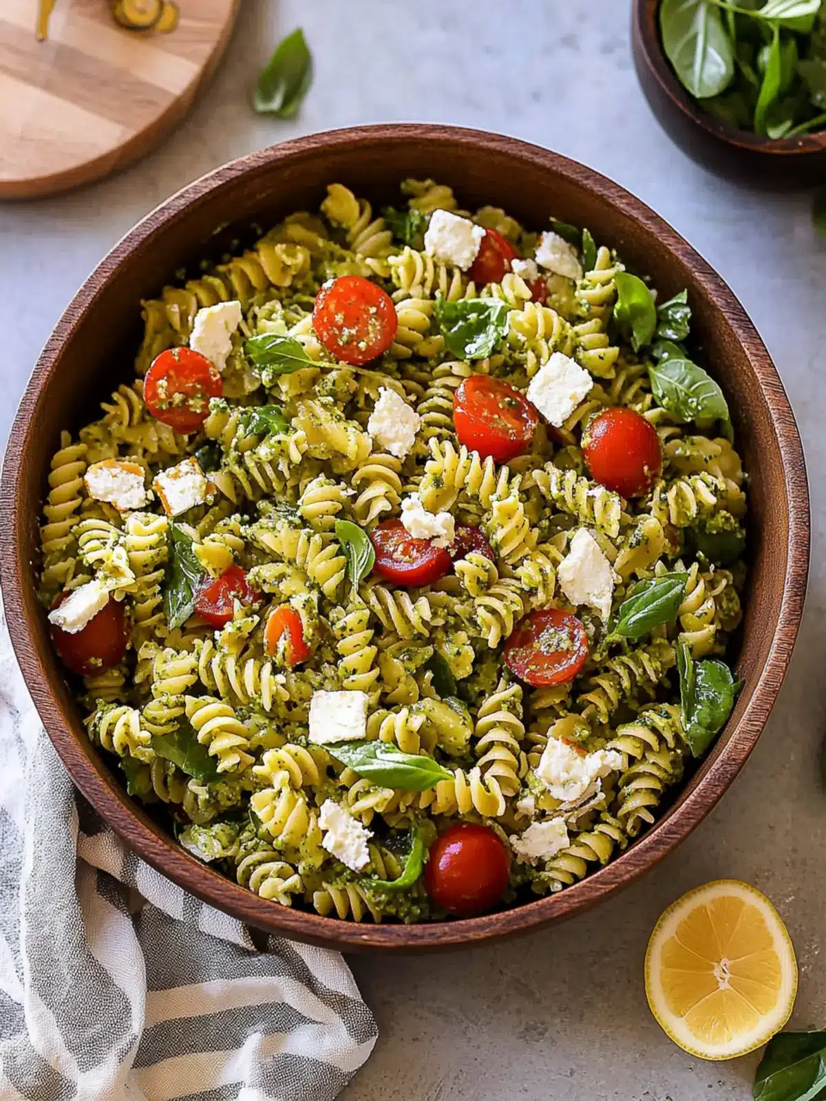 Pesto Pasta Salad