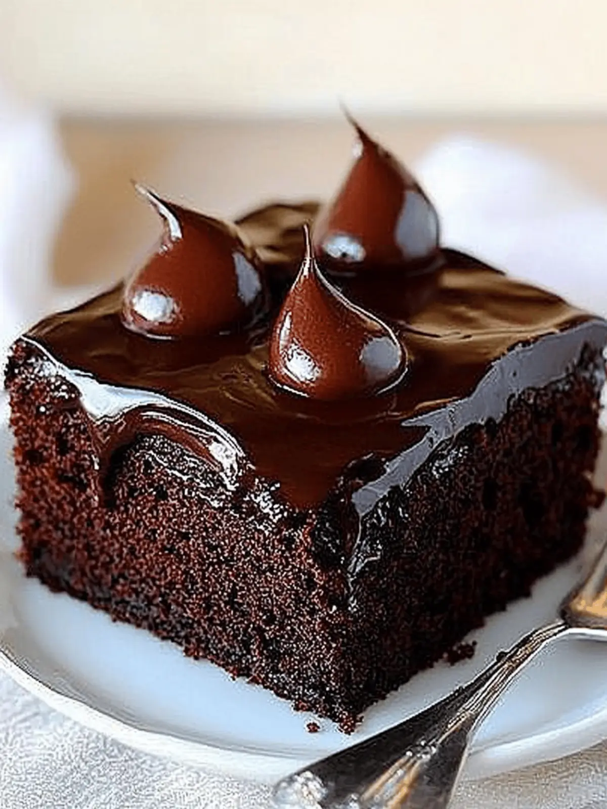 Chocolate Craving Cake
