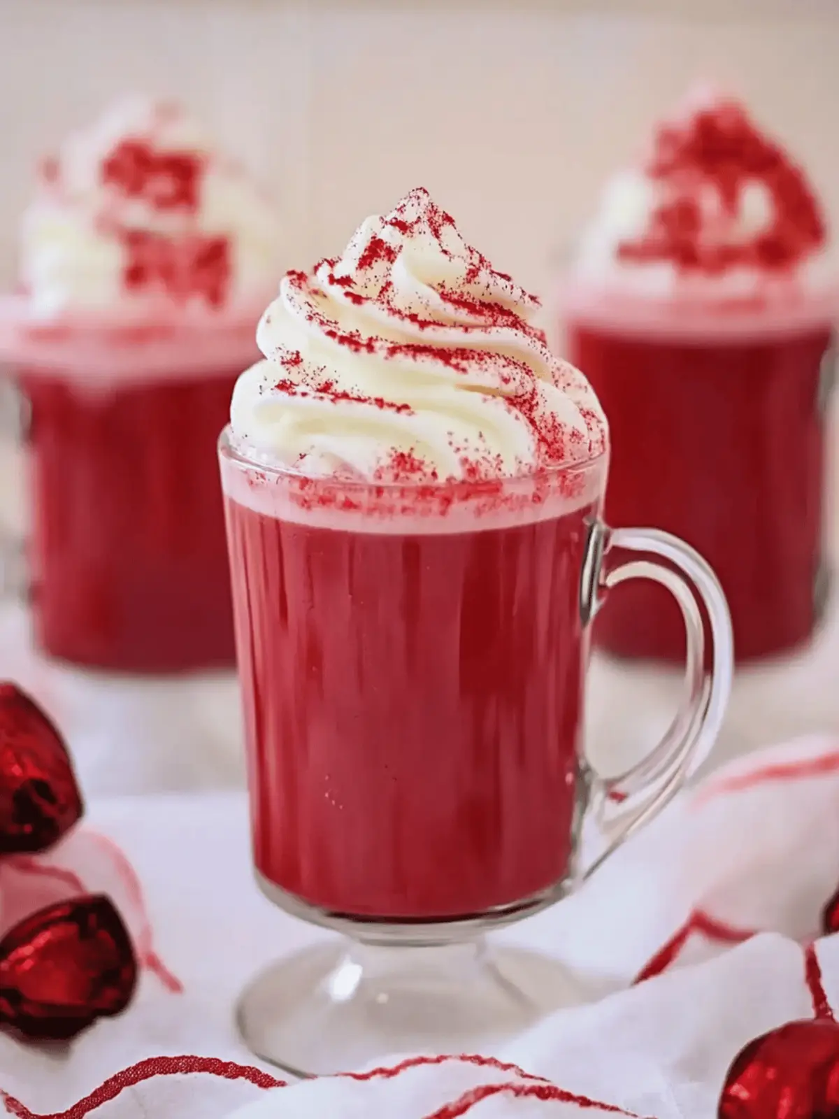 Red Velvet Hot Chocolate