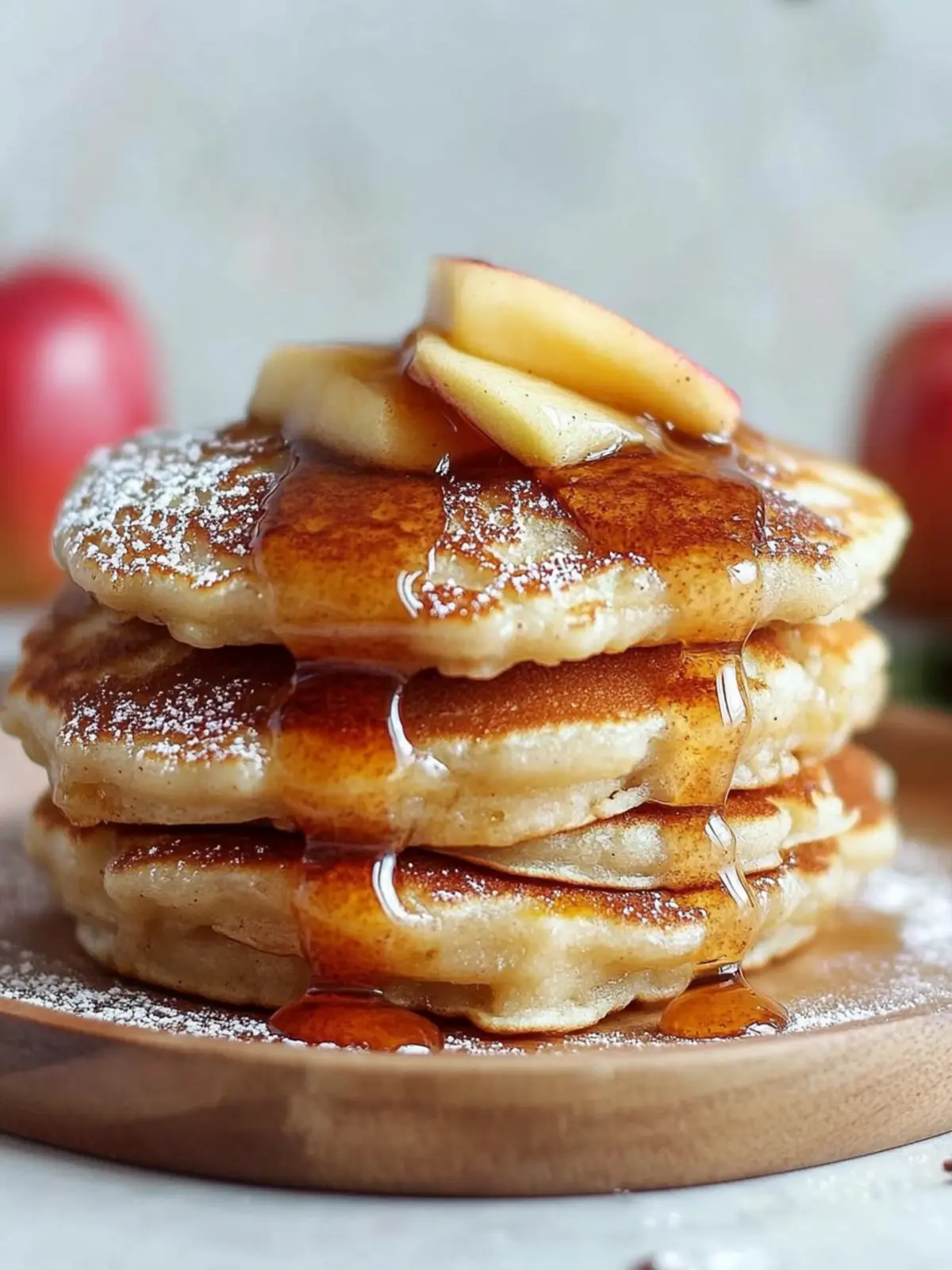 Irresistible Apple Cinnamon Pancakes for Cozy Mornings 3 Apple Cinnamon Pancakes